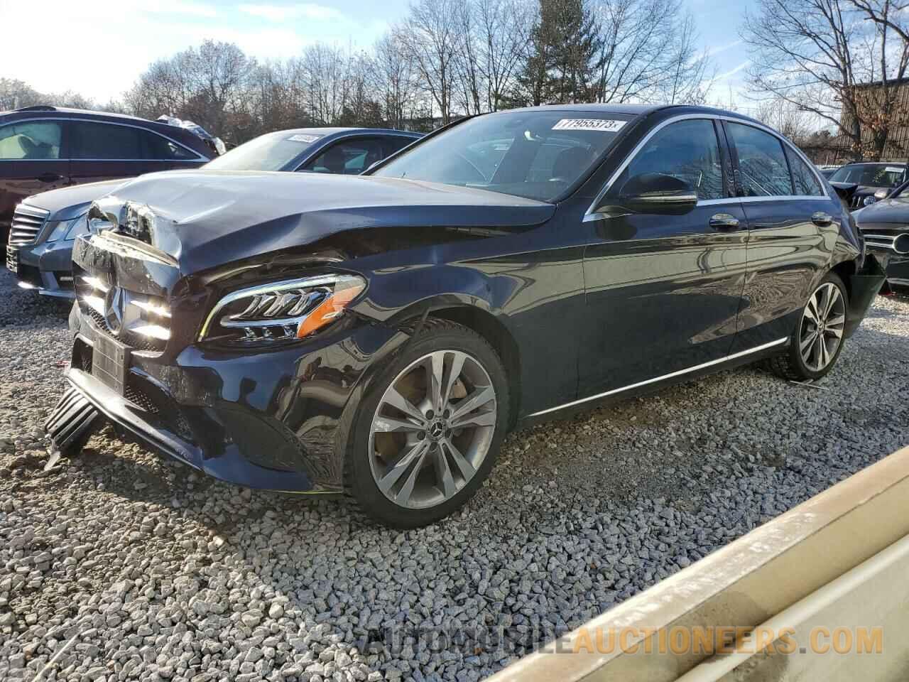 55SWF8EBXKU322102 MERCEDES-BENZ C-CLASS 2019