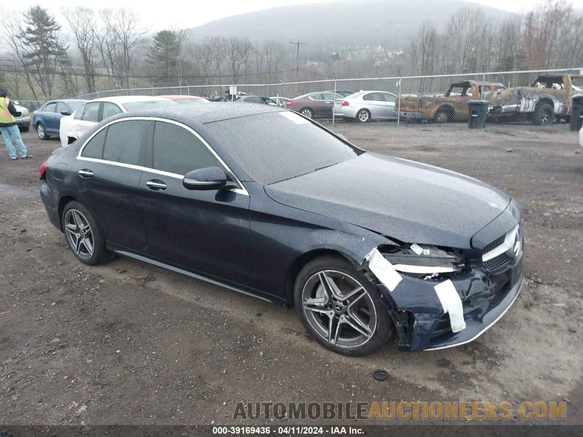 55SWF8EBXLU323817 MERCEDES-BENZ C 300 2020