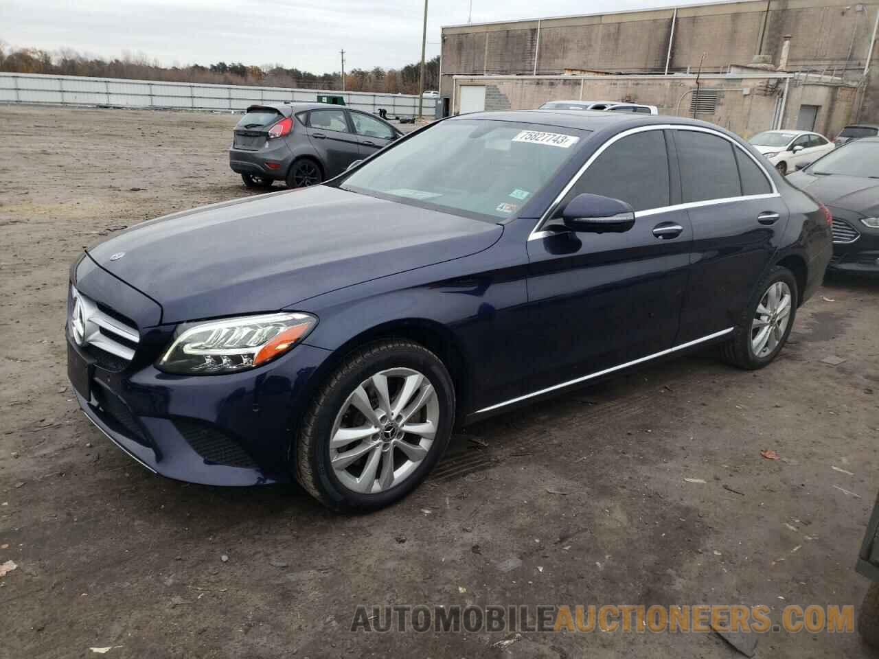 55SWF8EBXLU327785 MERCEDES-BENZ C-CLASS 2020