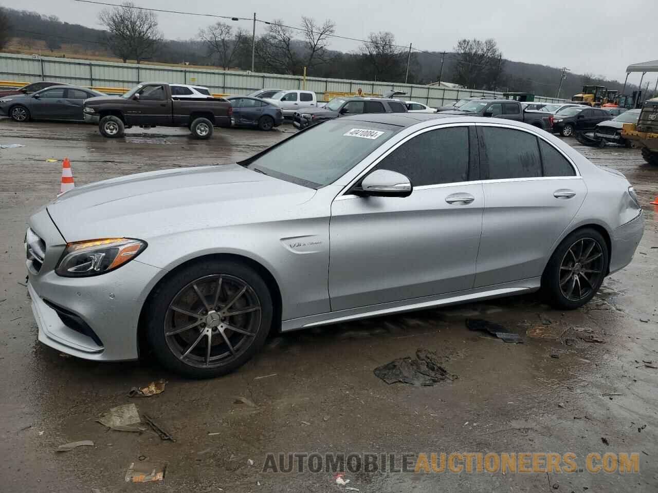 55SWF8GB0FU088989 MERCEDES-BENZ C-CLASS 2015