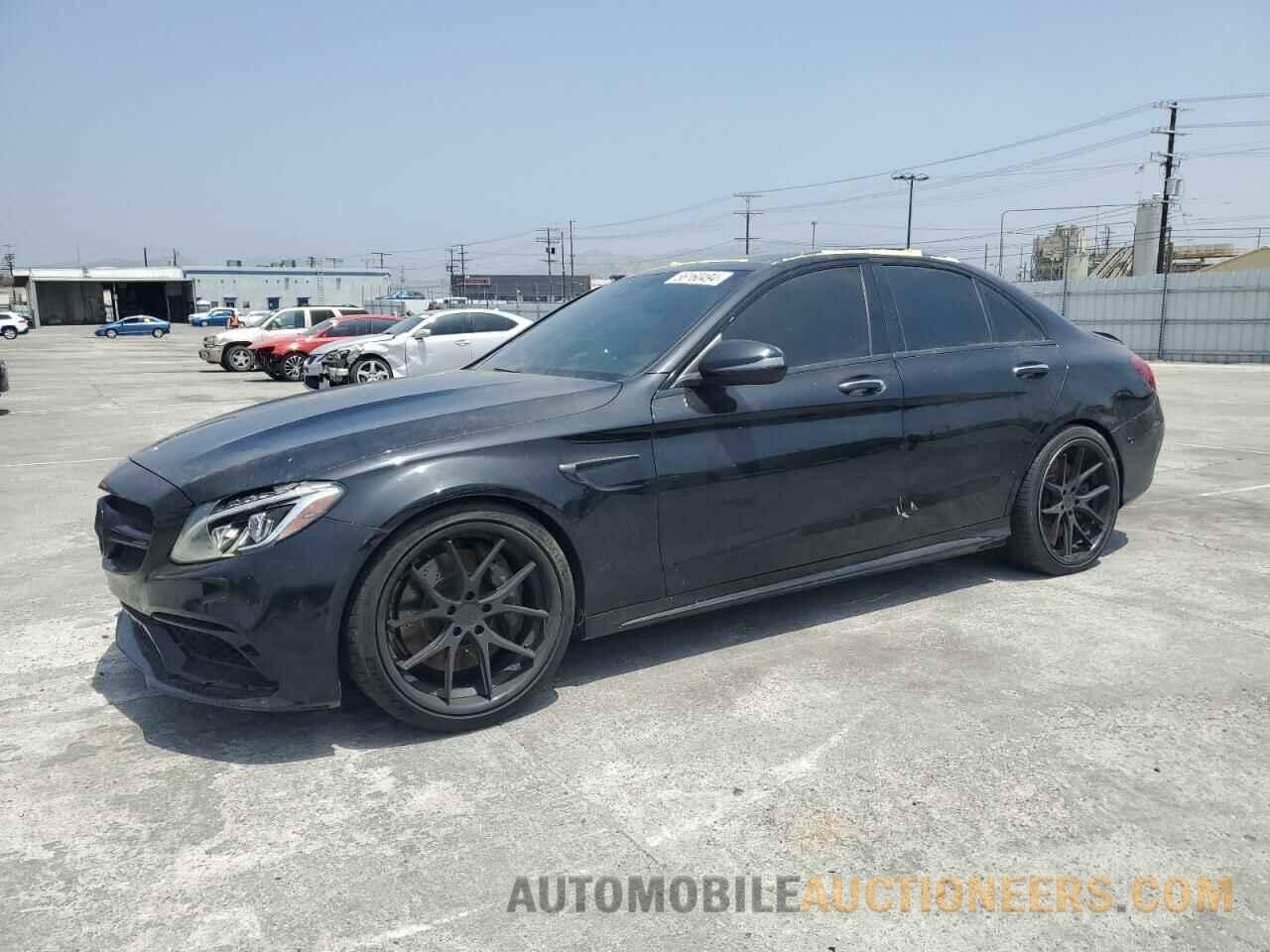 55SWF8GB0GU146603 MERCEDES-BENZ C-CLASS 2016