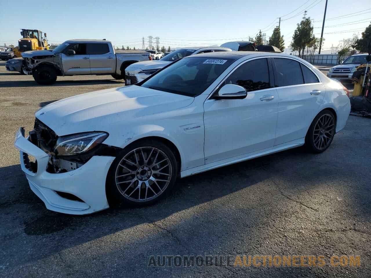 55SWF8GB0HU194099 MERCEDES-BENZ C-CLASS 2017