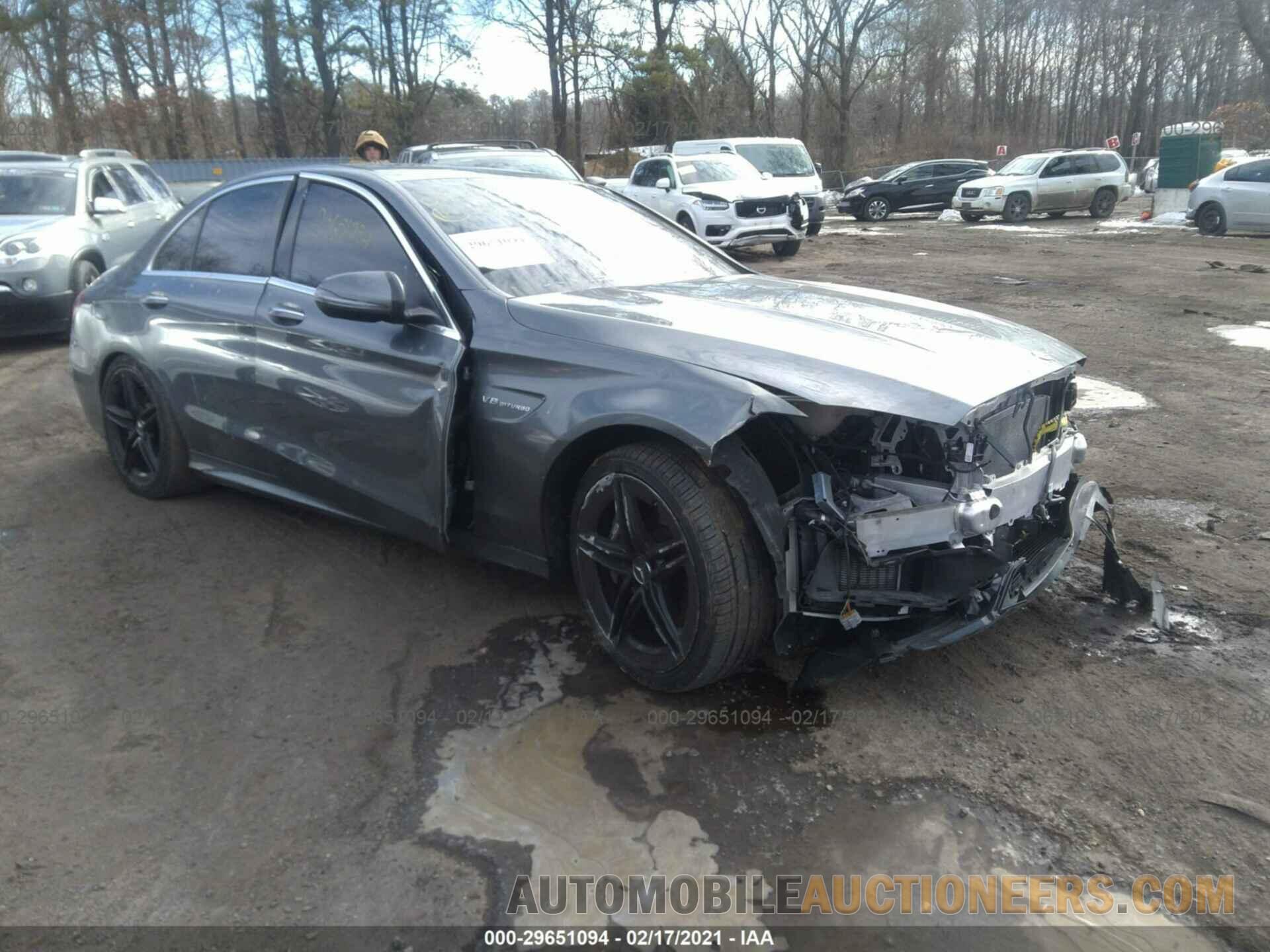 55SWF8GB0KU305970 MERCEDES-BENZ C-CLASS 2019