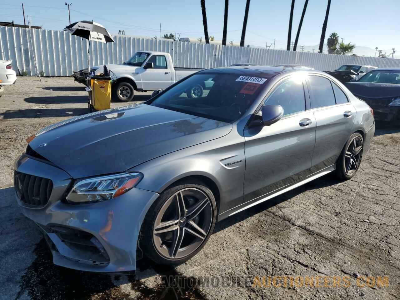 55SWF8GB0KU309016 MERCEDES-BENZ C-CLASS 2019