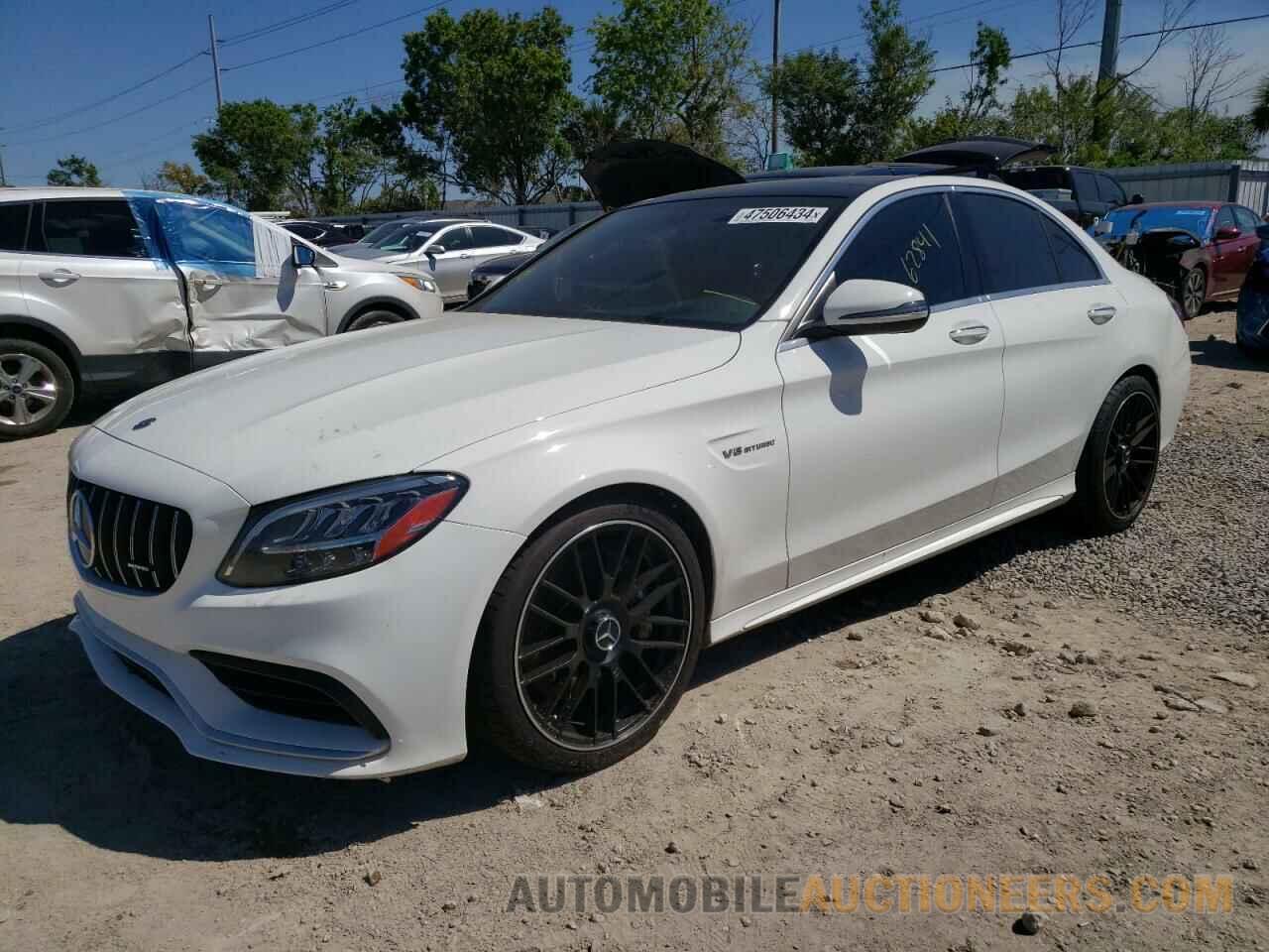 55SWF8GB0LU330966 MERCEDES-BENZ C-CLASS 2020