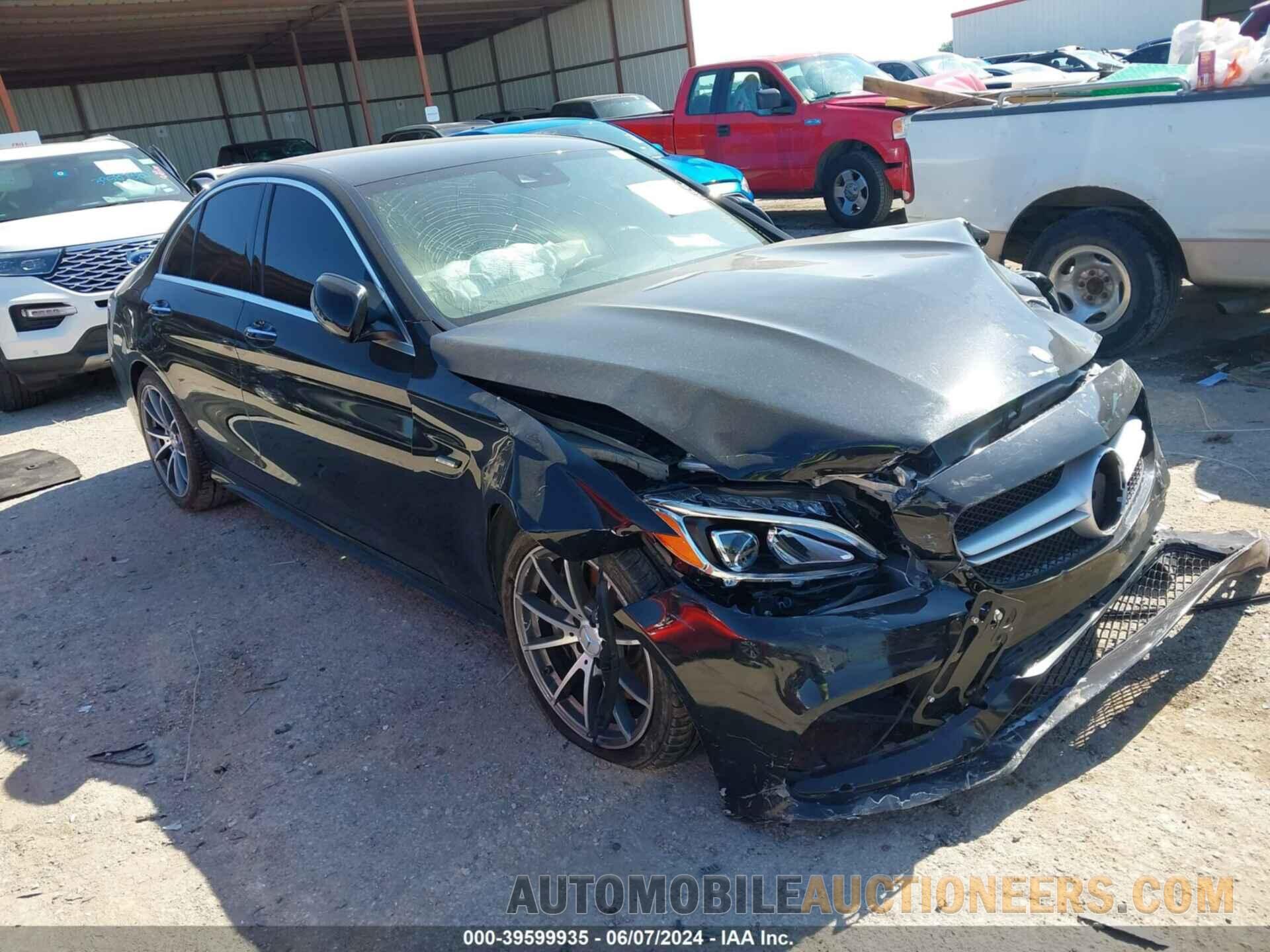 55SWF8GB1HU209239 MERCEDES-BENZ C-CLASS 2017