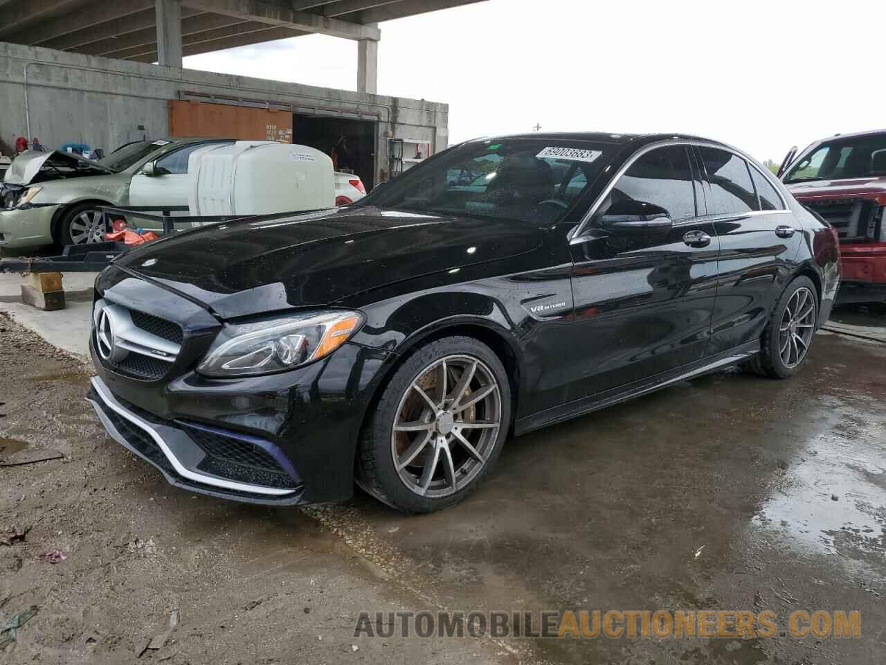 55SWF8GB1HU219723 MERCEDES-BENZ C-CLASS 2017