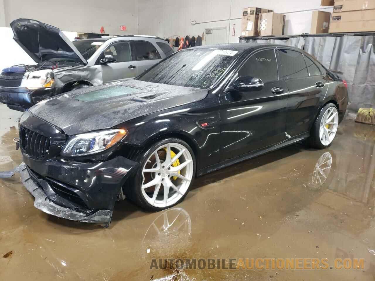 55SWF8GB1KU306996 MERCEDES-BENZ C-CLASS 2019