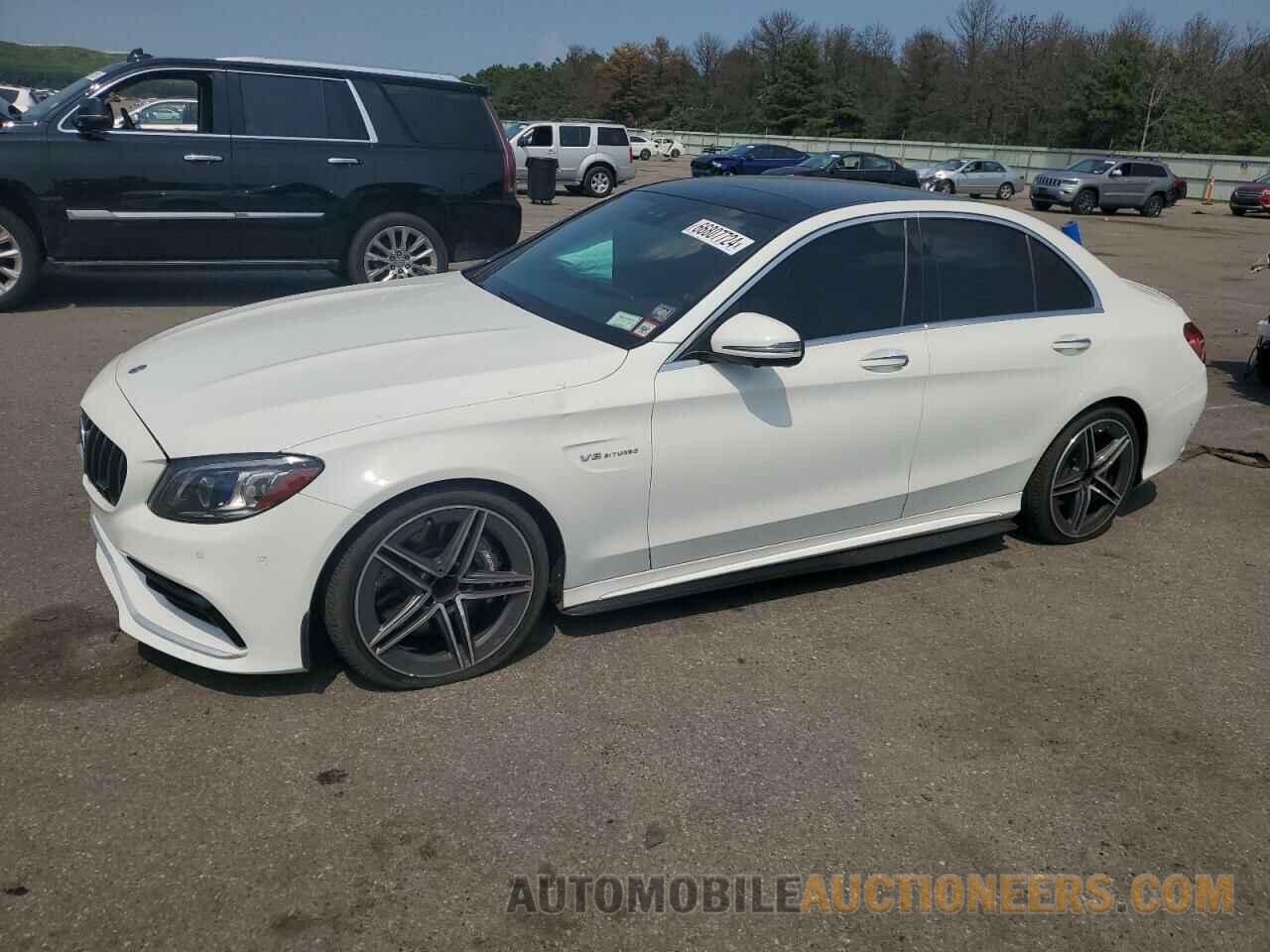 55SWF8GB1KU317657 MERCEDES-BENZ C-CLASS 2019