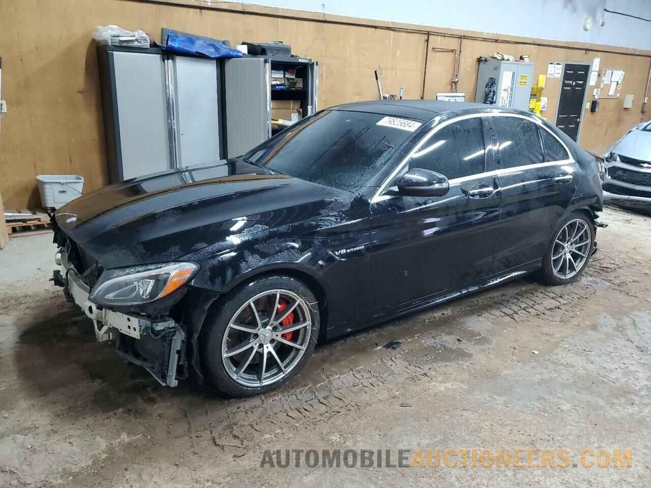 55SWF8GB2HU224364 MERCEDES-BENZ C-CLASS 2017