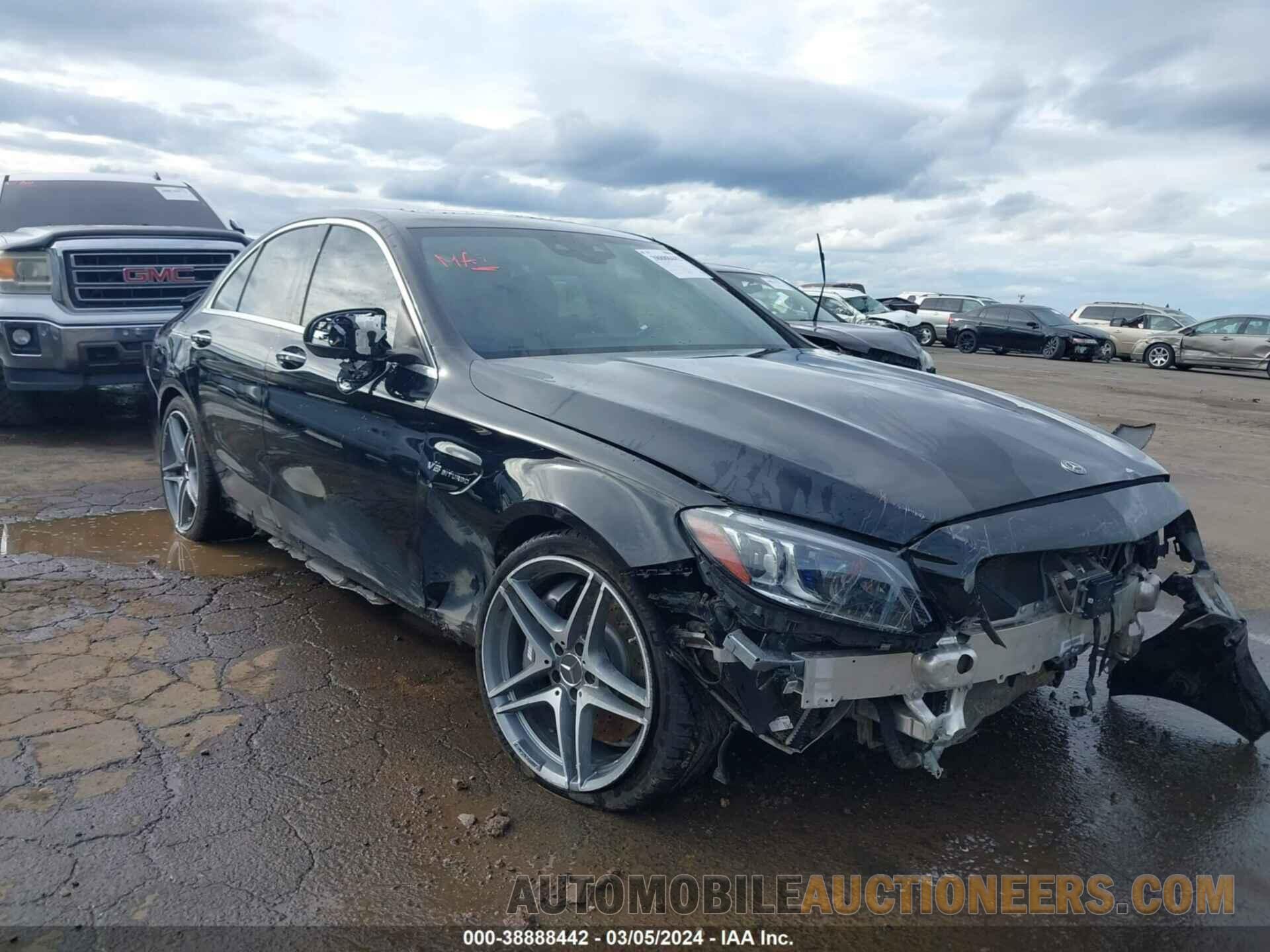 55SWF8GB2KU275905 MERCEDES-BENZ AMG C 63 2019