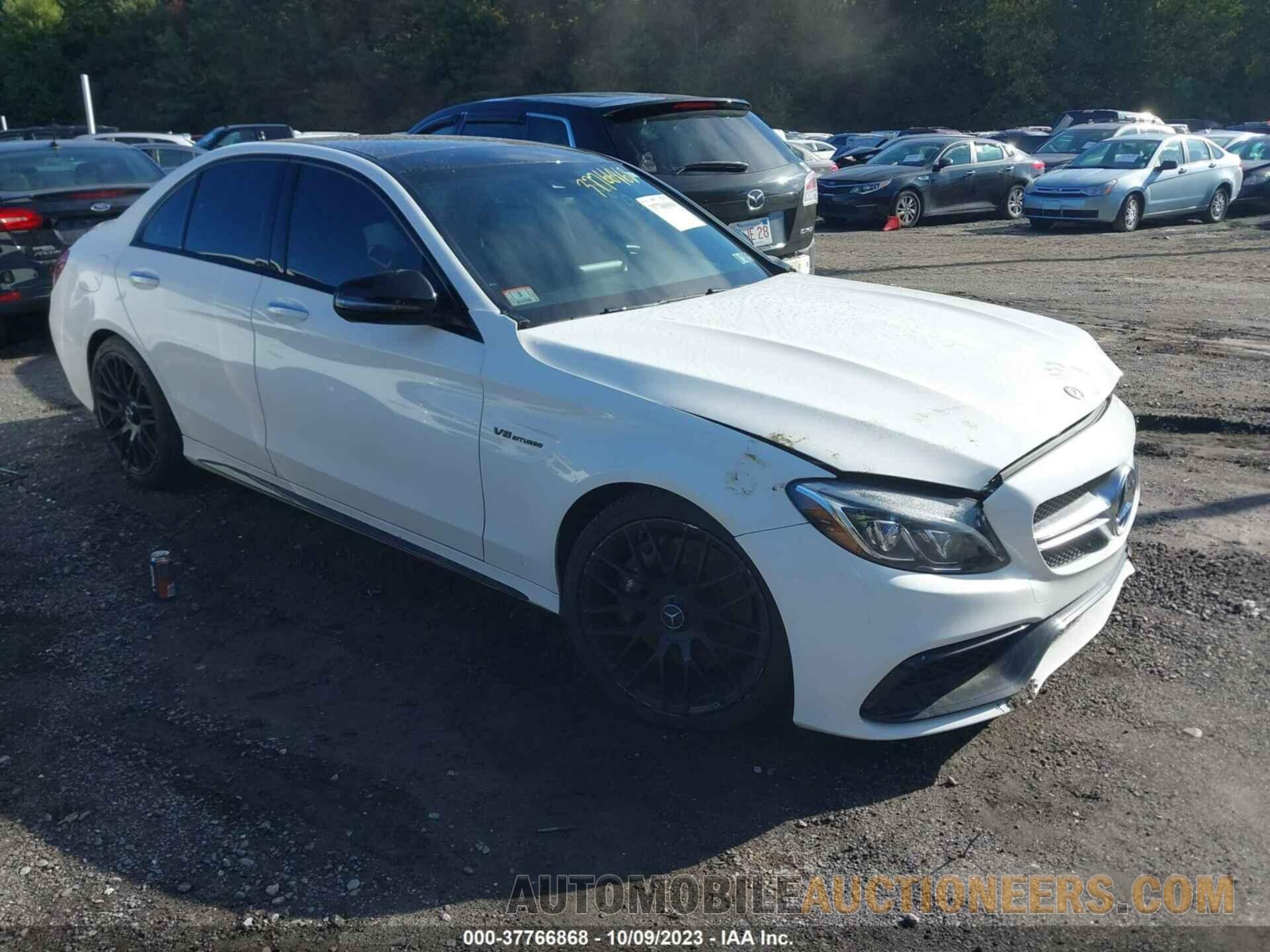 55SWF8GB3GU163704 MERCEDES-BENZ C 2016