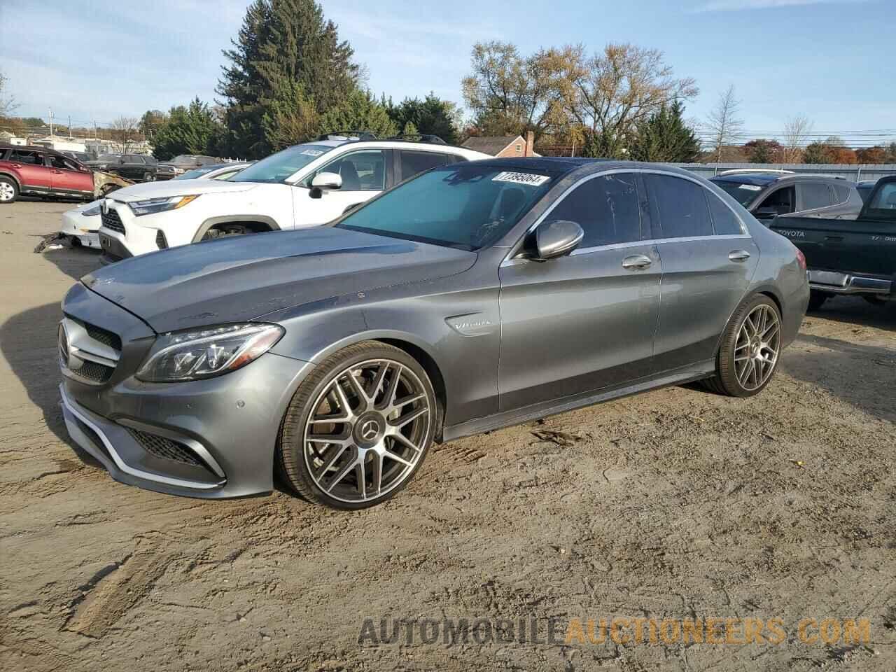 55SWF8GB3HU184554 MERCEDES-BENZ C-CLASS 2017