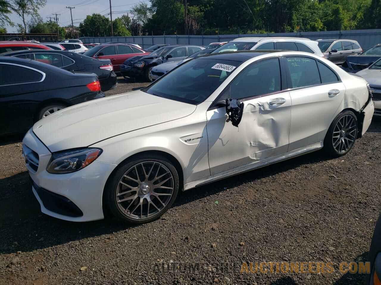 55SWF8GB3HU213129 MERCEDES-BENZ C-CLASS 2017