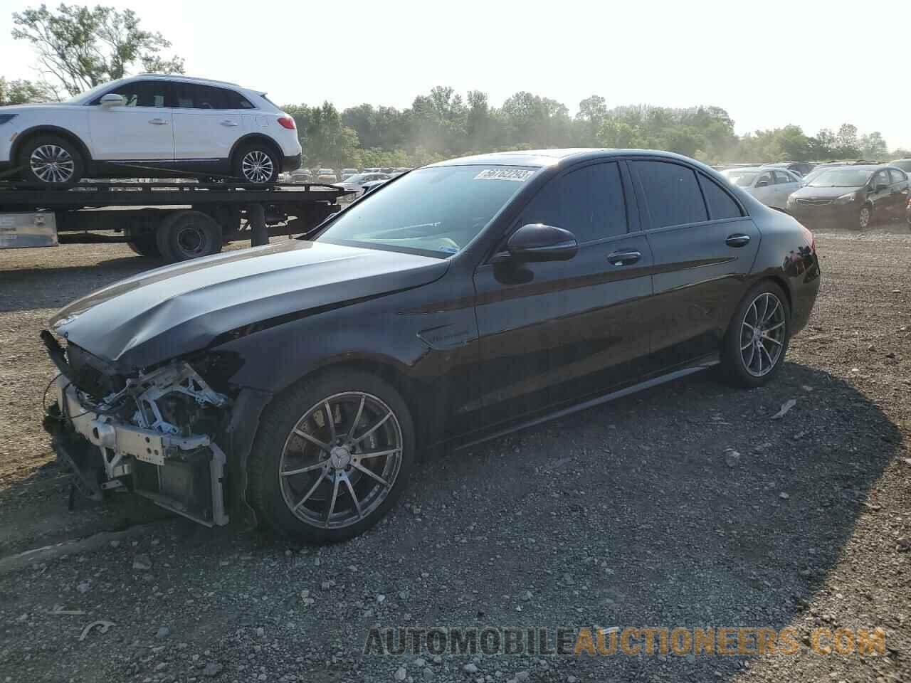 55SWF8GB3HU223966 MERCEDES-BENZ C-CLASS 2017