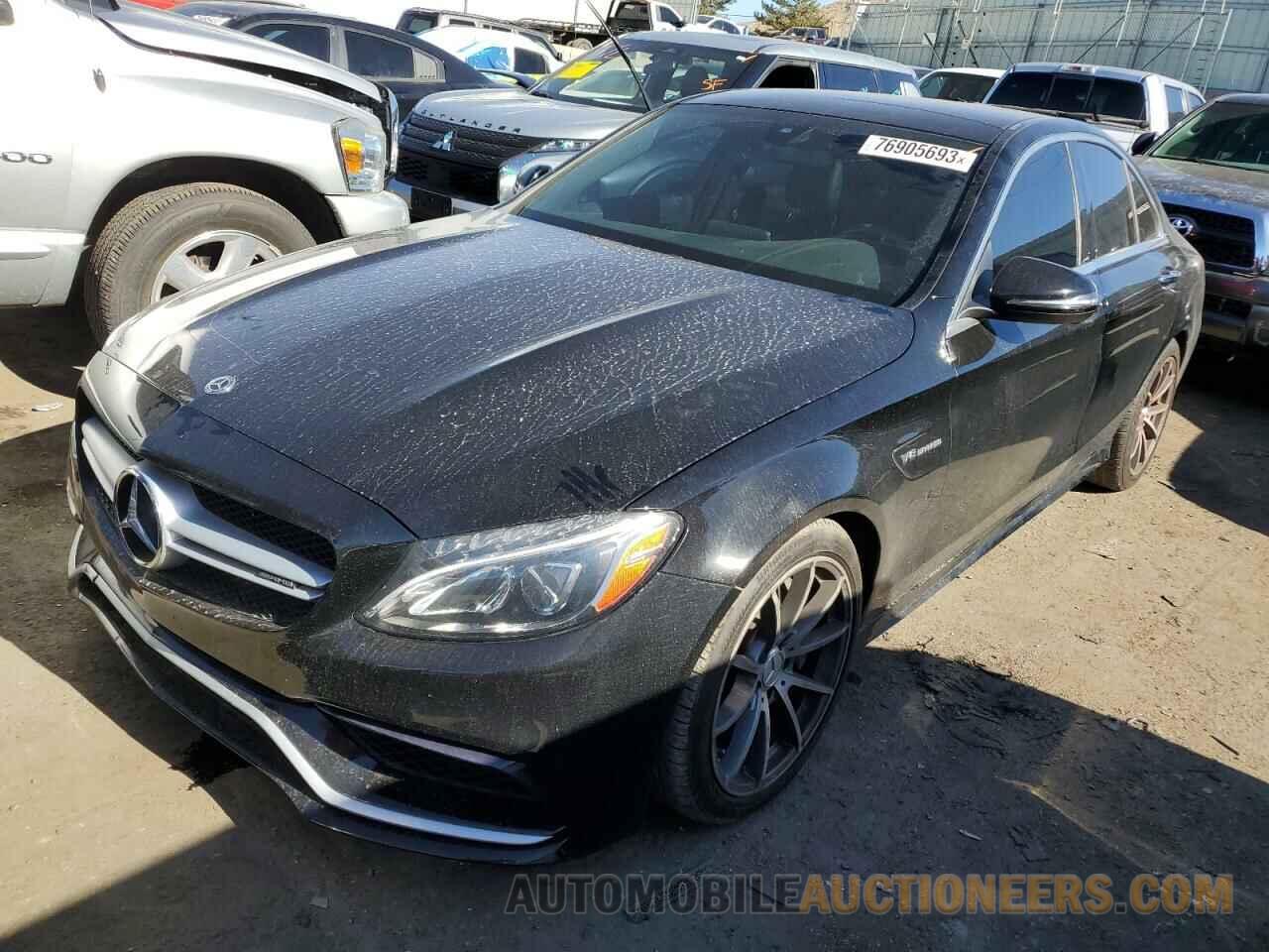 55SWF8GB3HU233168 MERCEDES-BENZ C-CLASS 2017