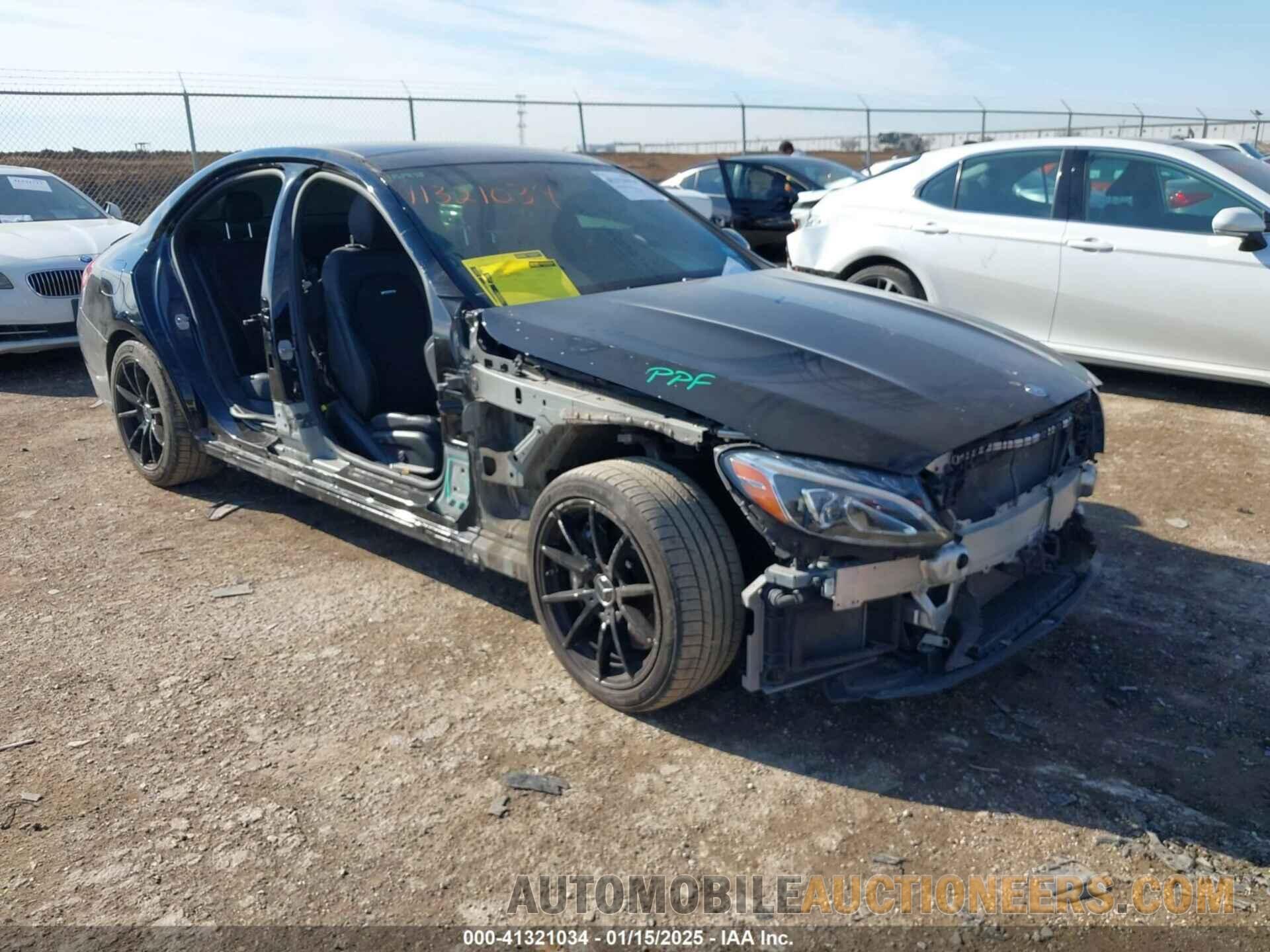 55SWF8GB4HU223118 MERCEDES-BENZ AMG C 63 2017