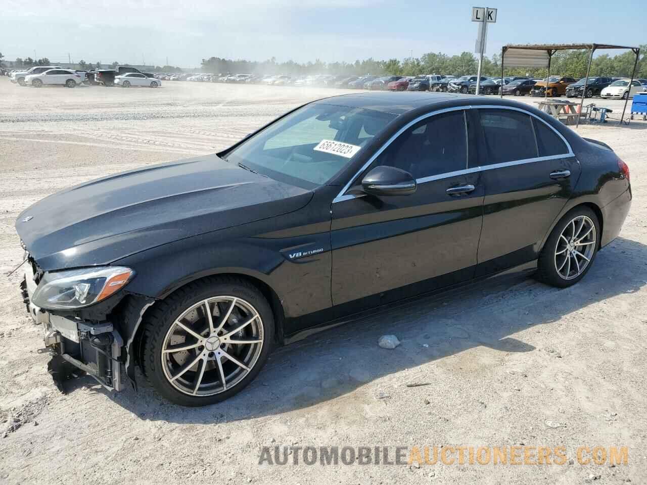 55SWF8GB4JU252057 MERCEDES-BENZ C-CLASS 2018