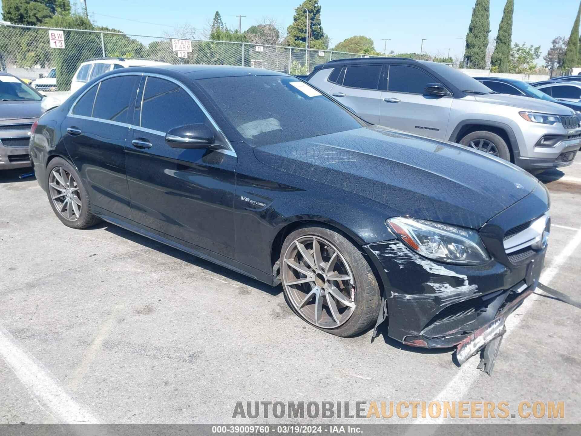 55SWF8GB5GU155541 MERCEDES-BENZ AMG C 63 2016