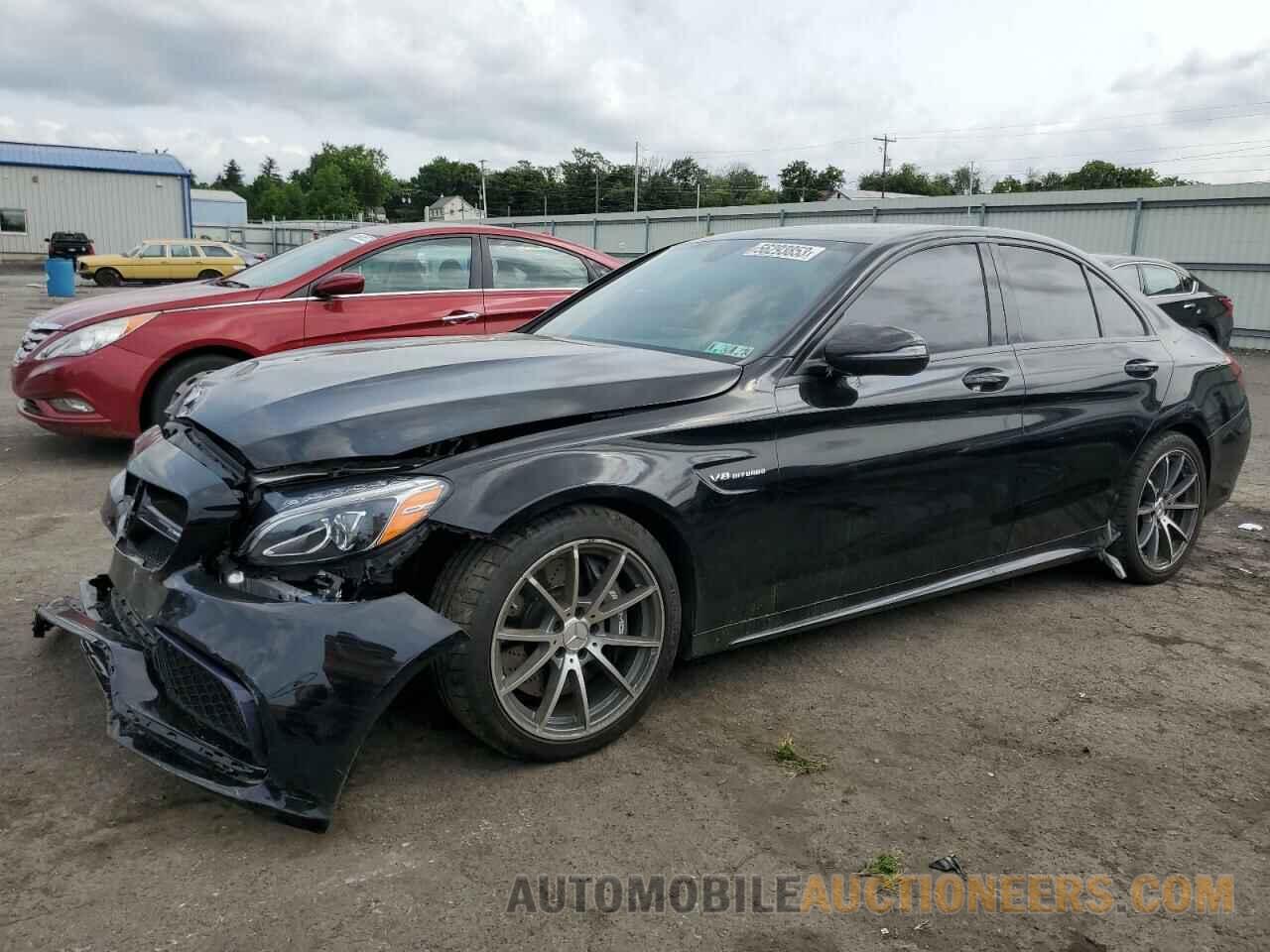 55SWF8GB5JU238426 MERCEDES-BENZ C-CLASS 2018