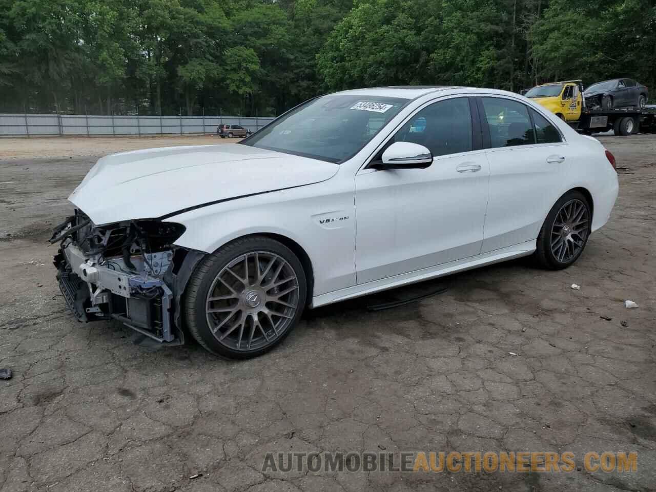 55SWF8GB5JU247207 MERCEDES-BENZ C-CLASS 2018