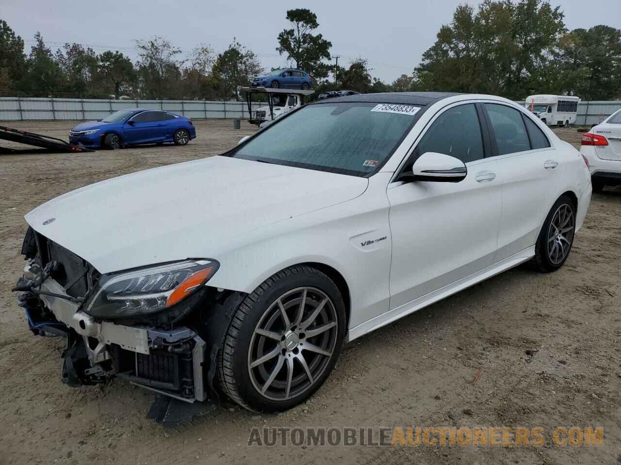 55SWF8GB5LU332082 MERCEDES-BENZ C-CLASS 2020