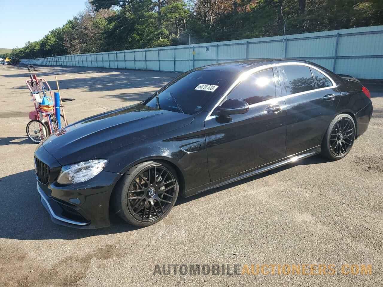 55SWF8GB6HU187979 MERCEDES-BENZ C-CLASS 2017