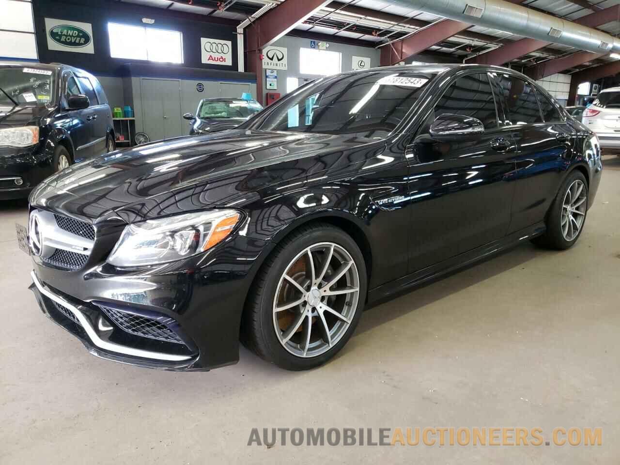 55SWF8GB6HU215005 MERCEDES-BENZ C-CLASS 2017