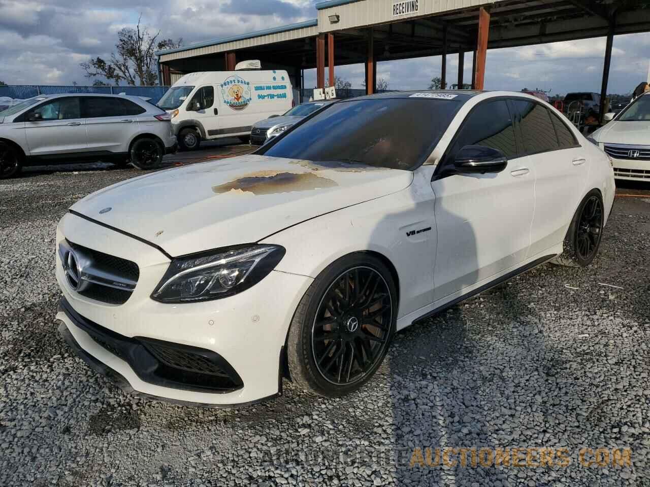 55SWF8GB6JU239102 MERCEDES-BENZ C-CLASS 2018