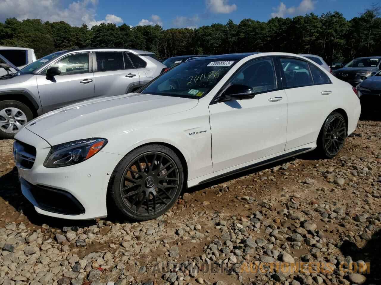 55SWF8GB6JU264176 MERCEDES-BENZ C-CLASS 2018