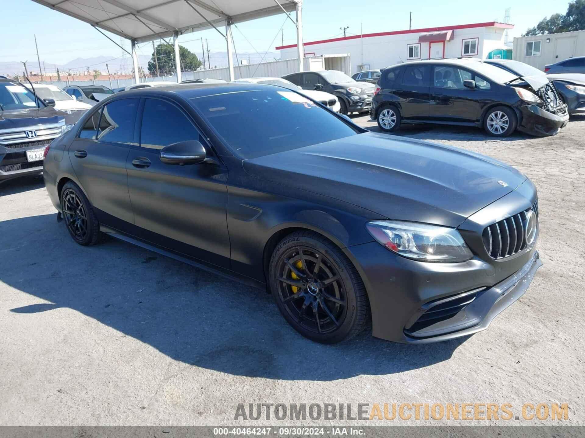 55SWF8GB8KU275908 MERCEDES-BENZ AMG C 63 2019