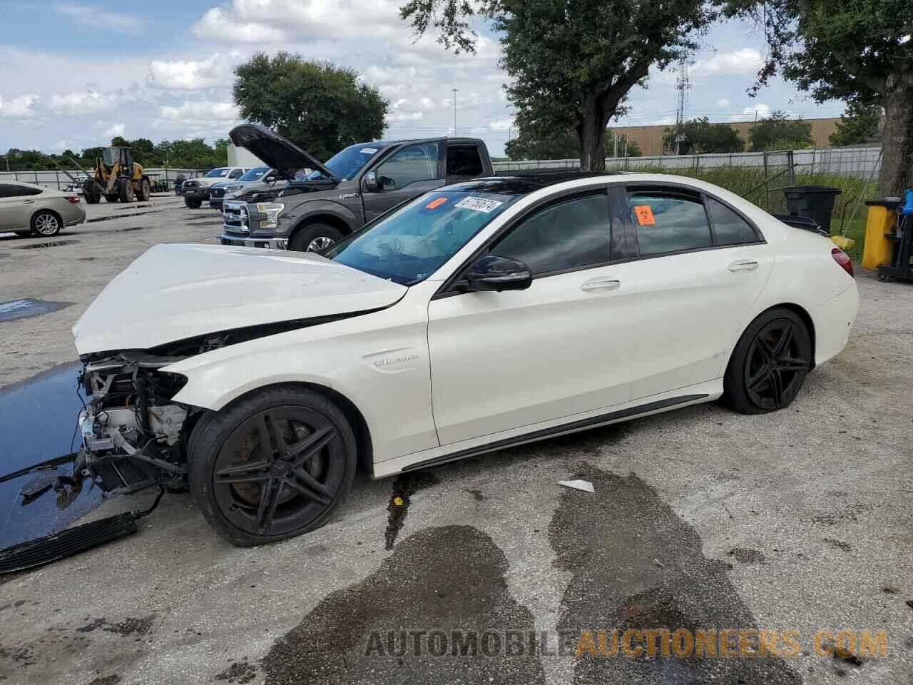 55SWF8GB9LU328312 MERCEDES-BENZ C-CLASS 2020