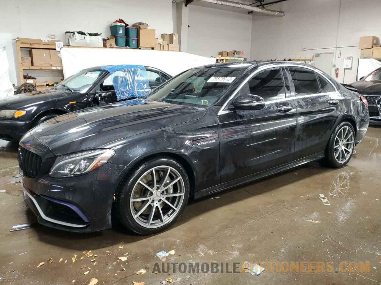 55SWF8GBXHU194403 MERCEDES-BENZ C-CLASS 2017