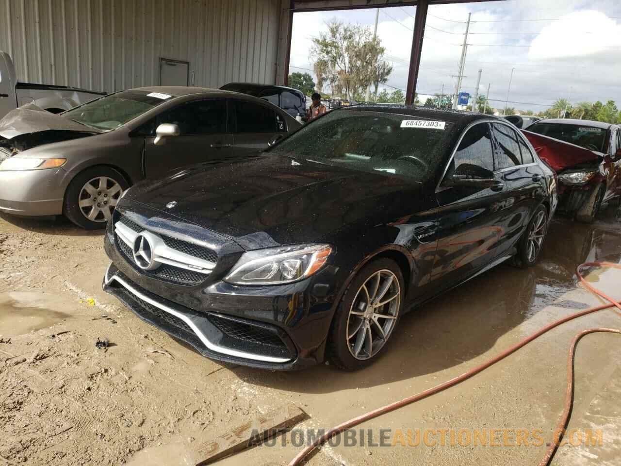 55SWF8GBXJU237918 MERCEDES-BENZ C-CLASS 2018