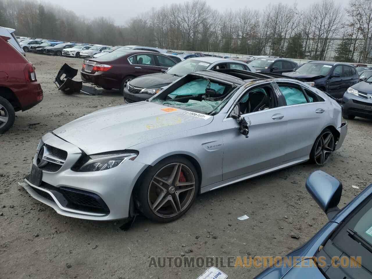 55SWF8HB0FU090014 MERCEDES-BENZ C-CLASS 2015