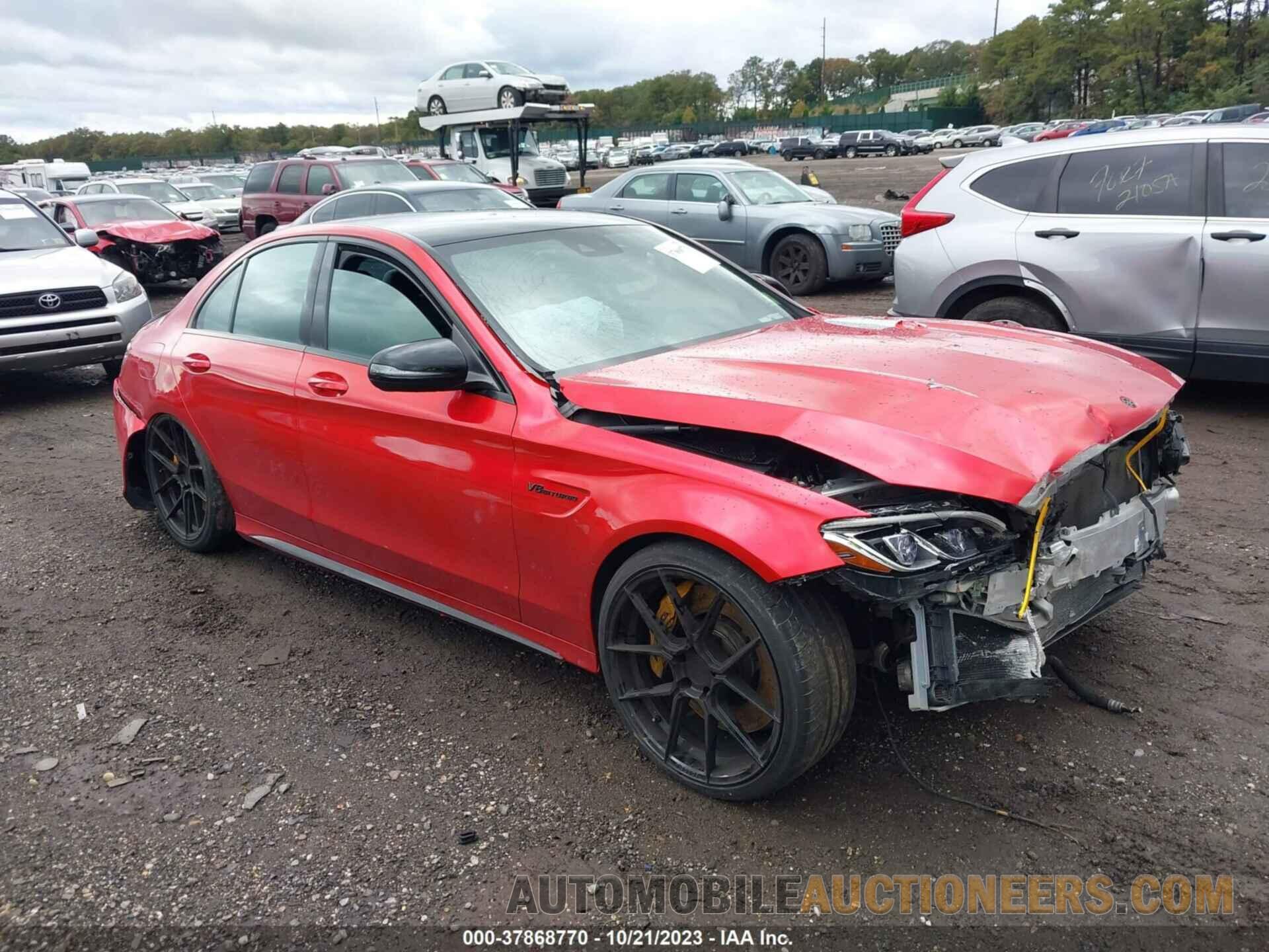 55SWF8HB0GU111607 MERCEDES-BENZ AMG C 63 2016