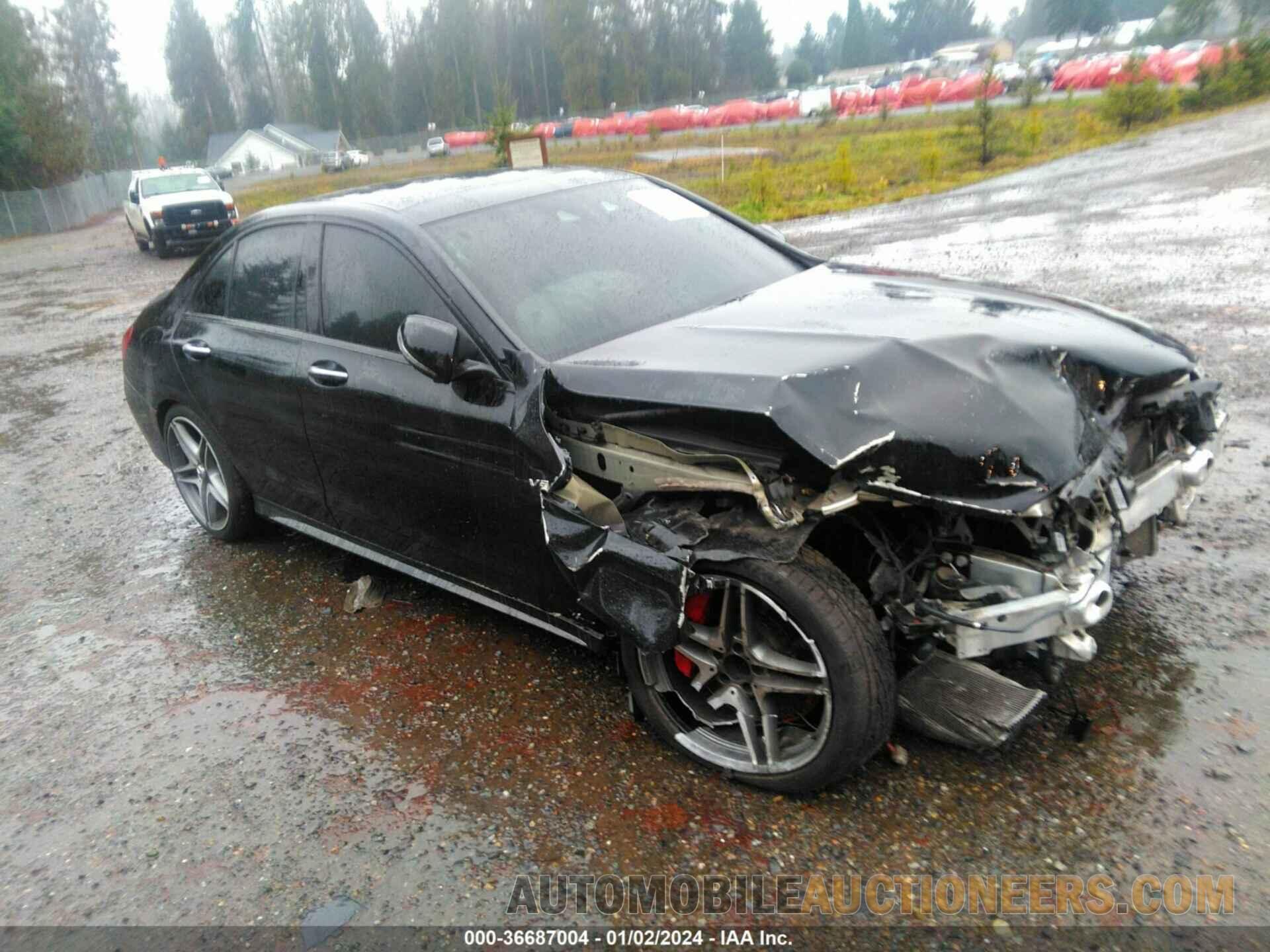 55SWF8HB0GU126625 MERCEDES-BENZ AMG C 63 2016