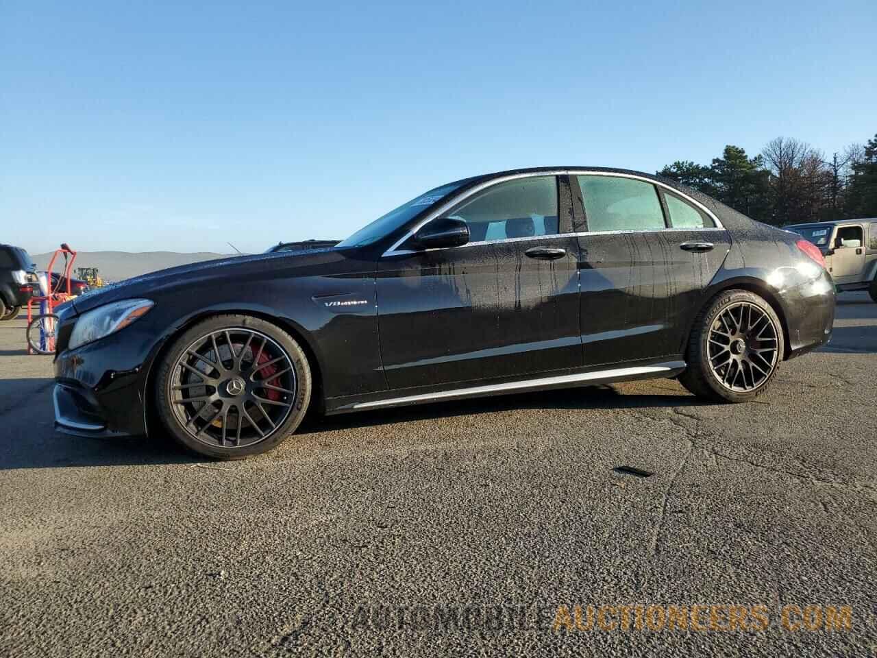 55SWF8HB0GU154716 MERCEDES-BENZ C-CLASS 2016