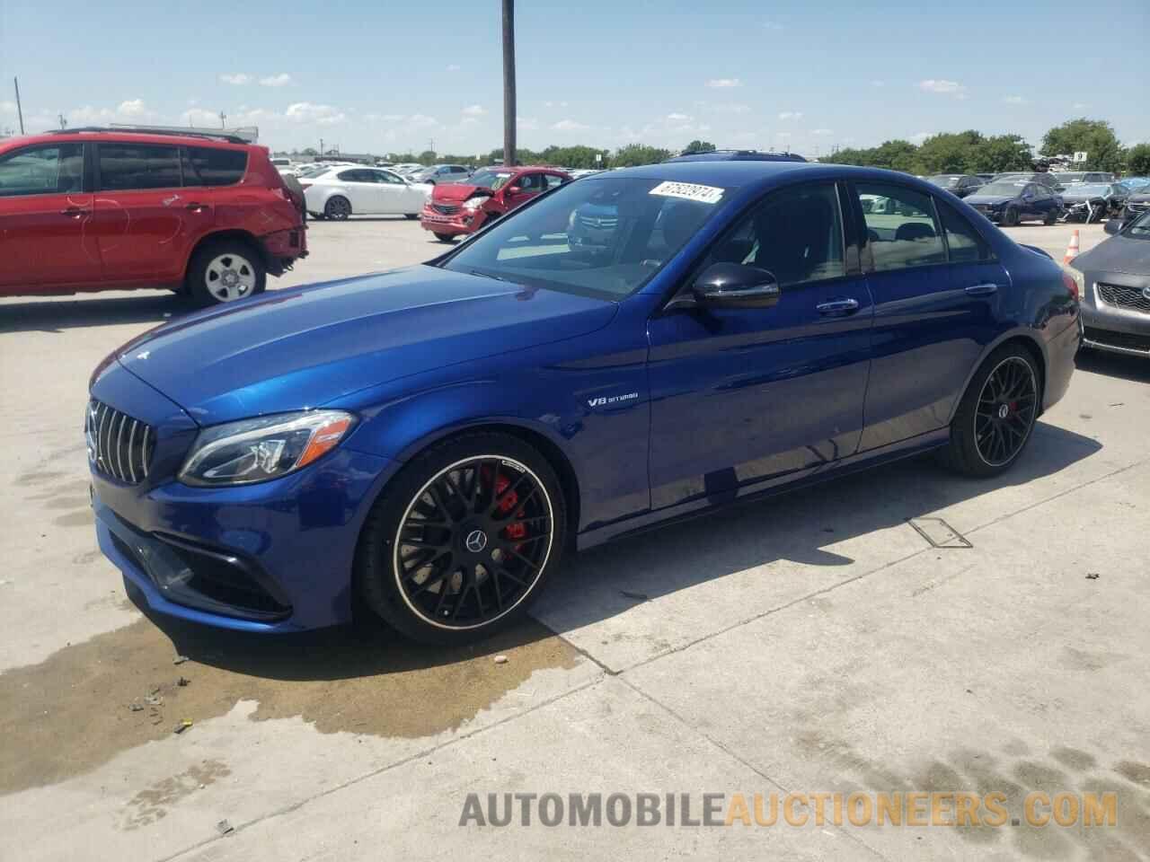 55SWF8HB0HU191475 MERCEDES-BENZ C-CLASS 2017