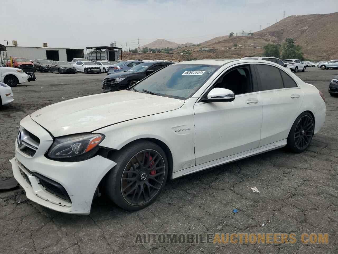 55SWF8HB0JU268366 MERCEDES-BENZ C-CLASS 2018