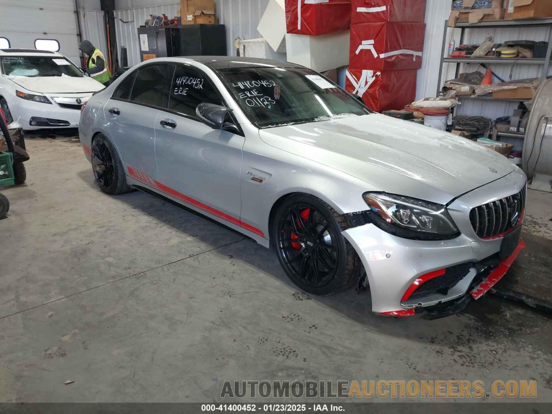 55SWF8HB1FU065011 MERCEDES-BENZ C 63 AMG 2015