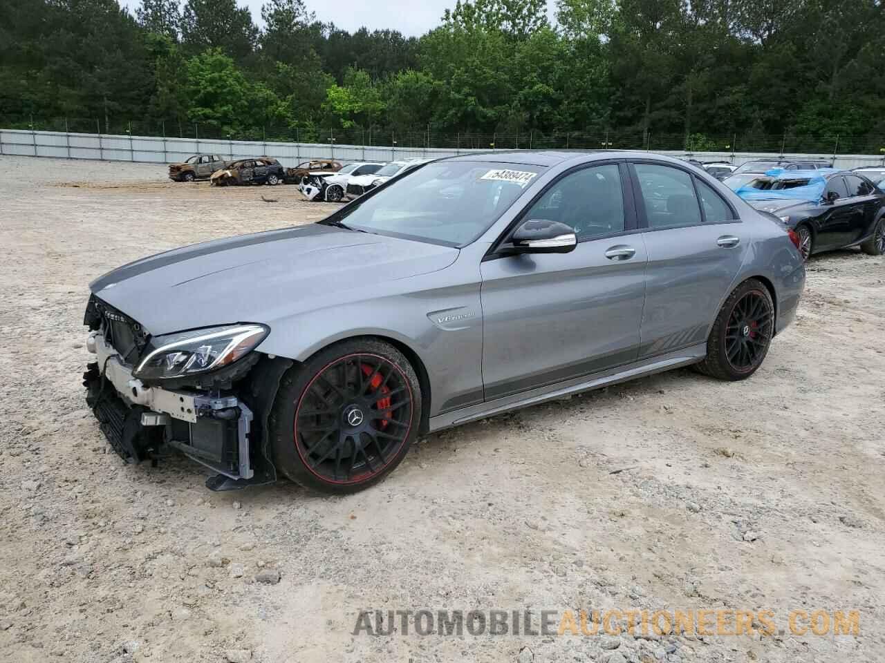 55SWF8HB1FU080897 MERCEDES-BENZ C-CLASS 2015