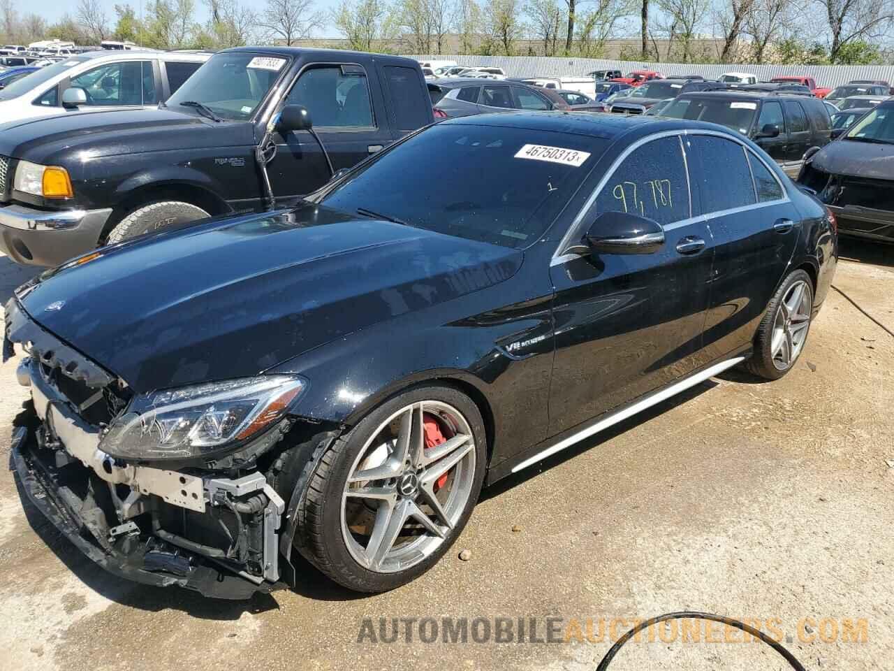 55SWF8HB1GU099287 MERCEDES-BENZ C-CLASS 2016