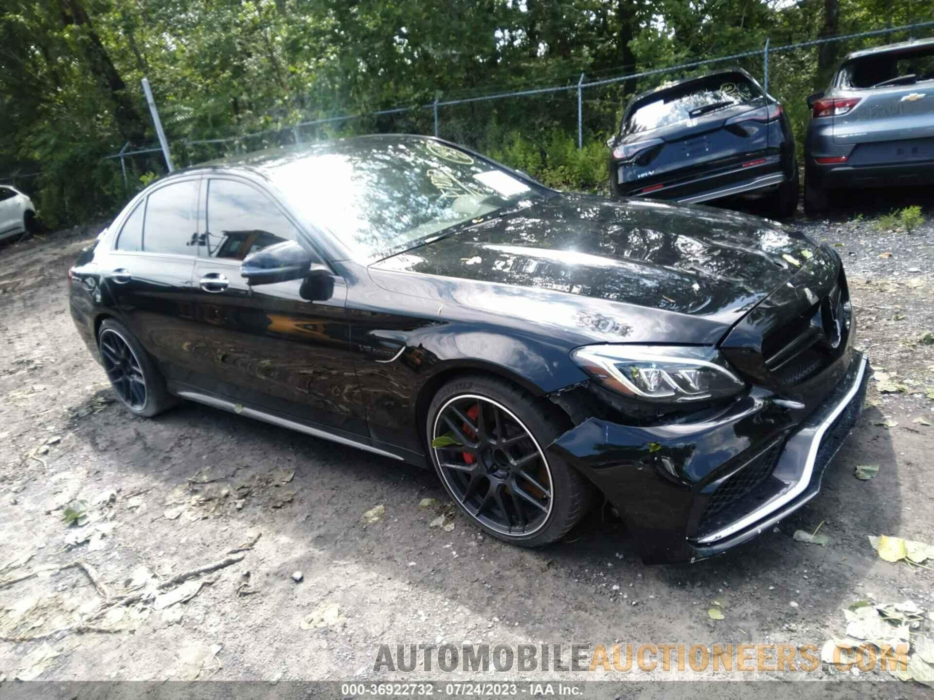 55SWF8HB1GU116671 MERCEDES-BENZ C-CLASS 2016