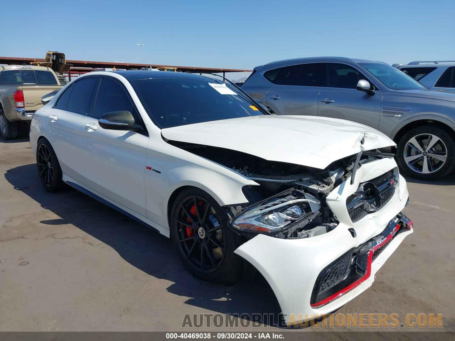 55SWF8HB1GU117139 MERCEDES-BENZ AMG C 63 2016