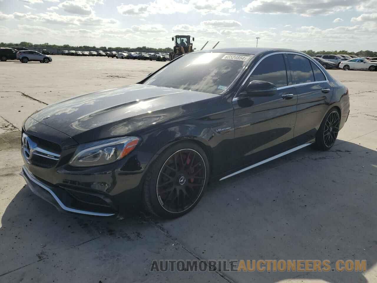 55SWF8HB1HU183241 MERCEDES-BENZ C-CLASS 2017