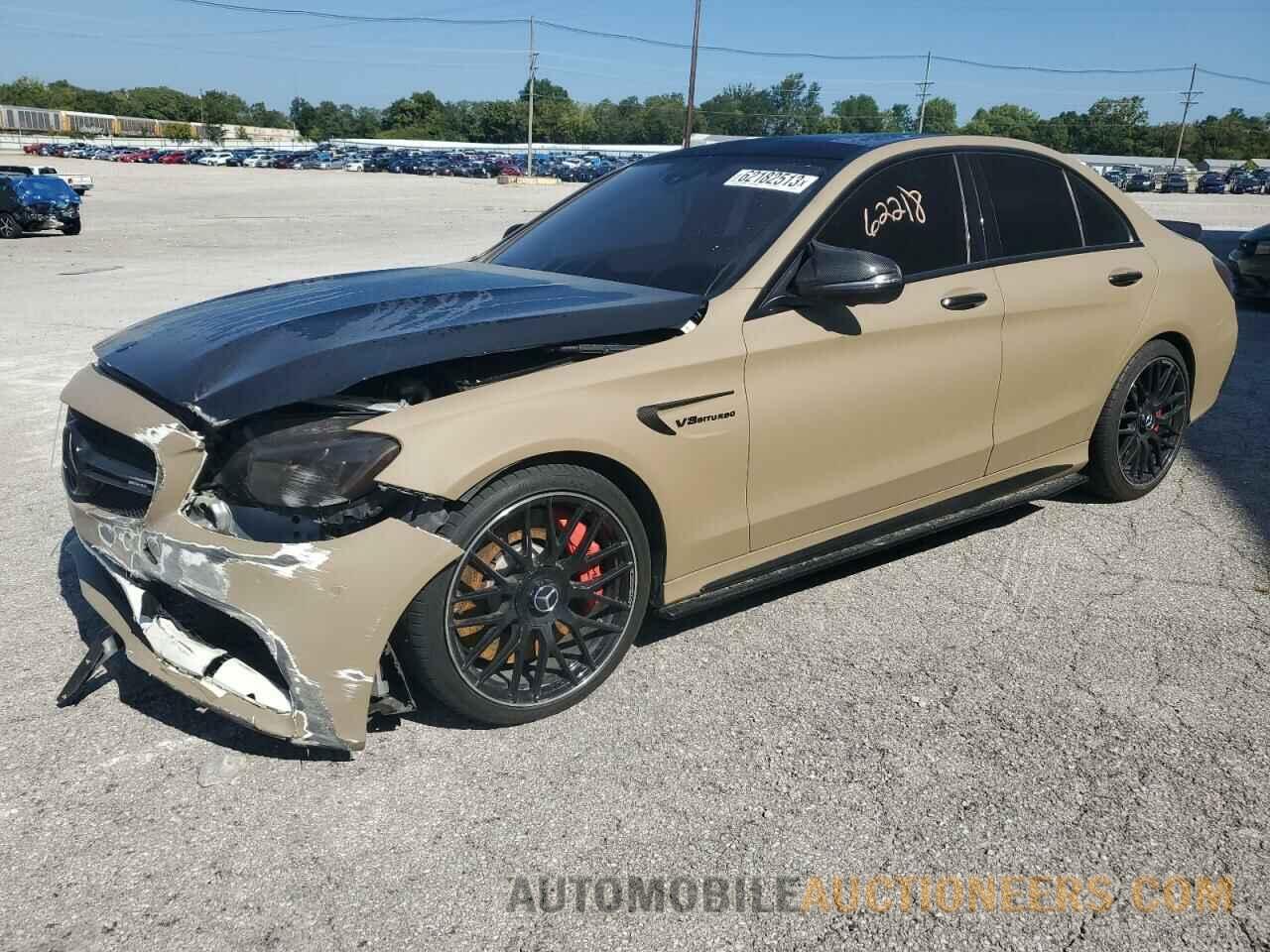 55SWF8HB1JU240365 MERCEDES-BENZ C-CLASS 2018