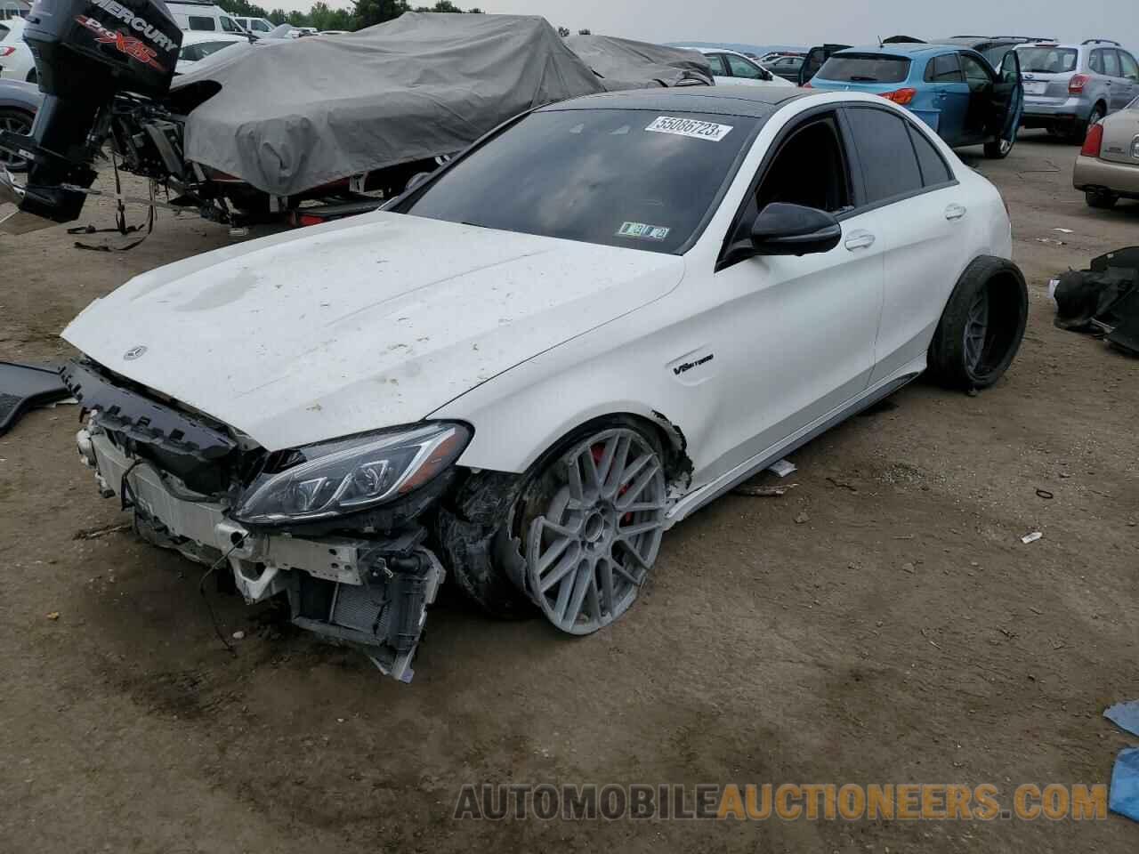 55SWF8HB1JU241192 MERCEDES-BENZ C-CLASS 2018