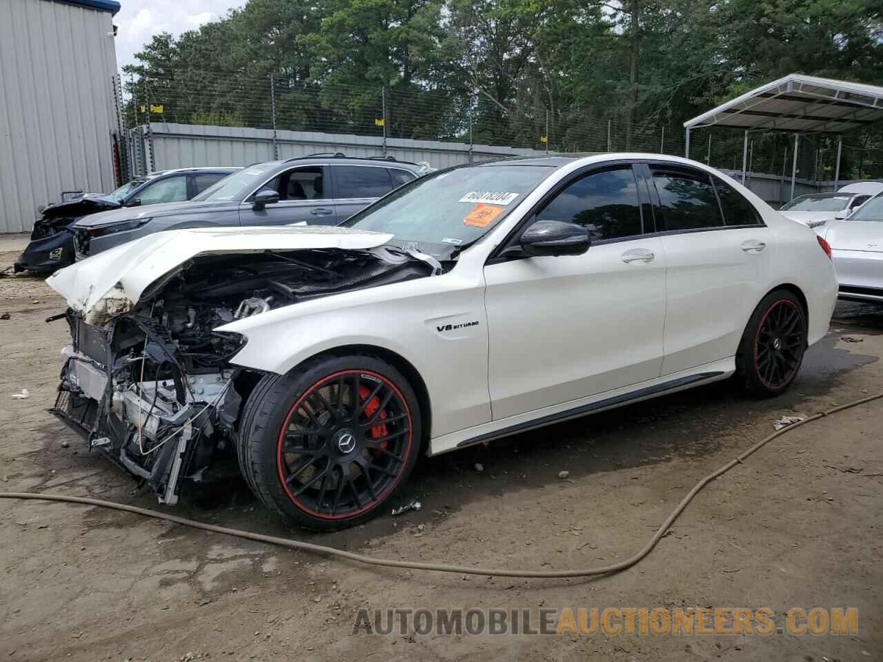 55SWF8HB1KU302462 MERCEDES-BENZ C-CLASS 2019