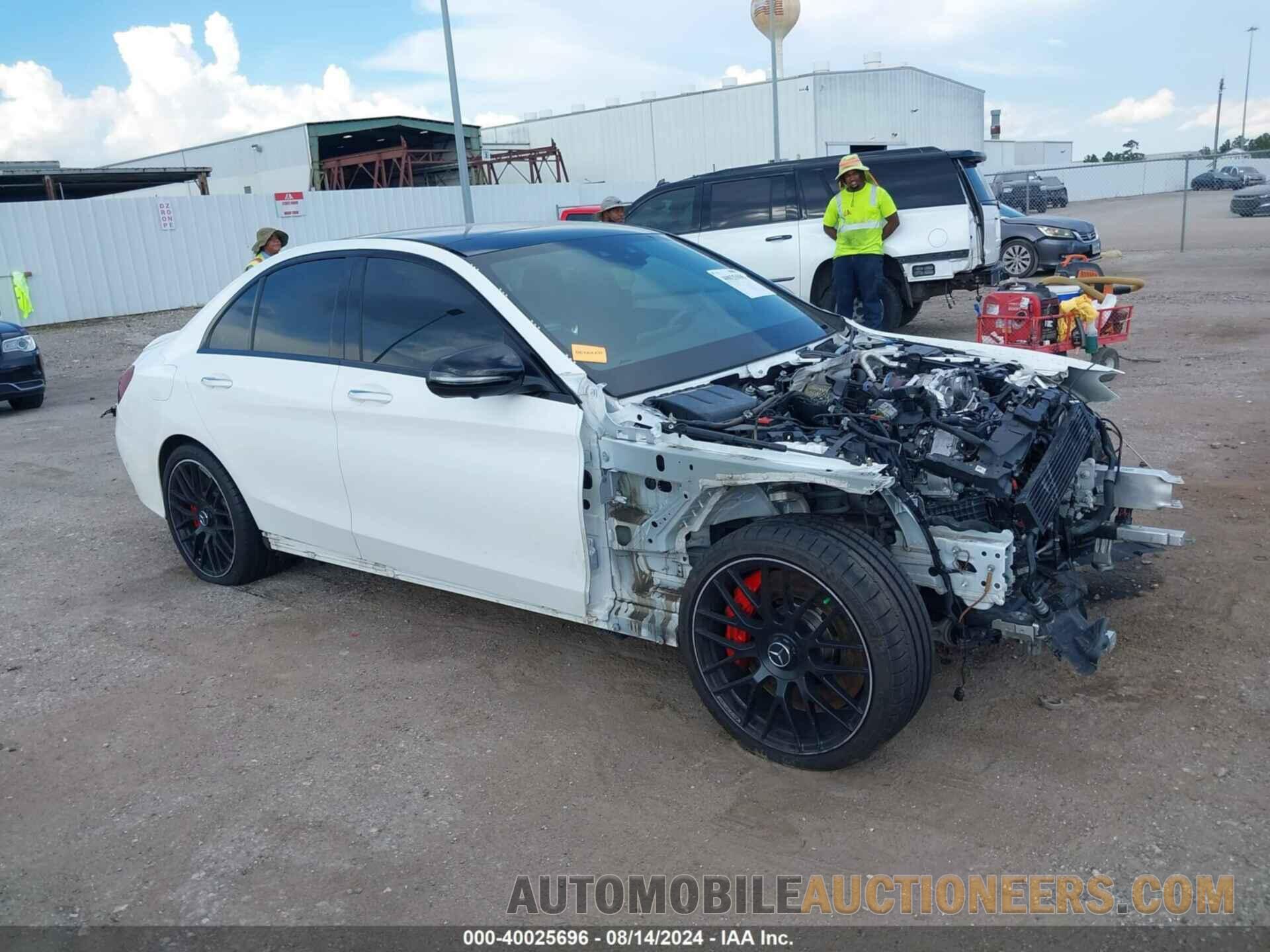 55SWF8HB1KU309704 MERCEDES-BENZ AMG C 63 2019